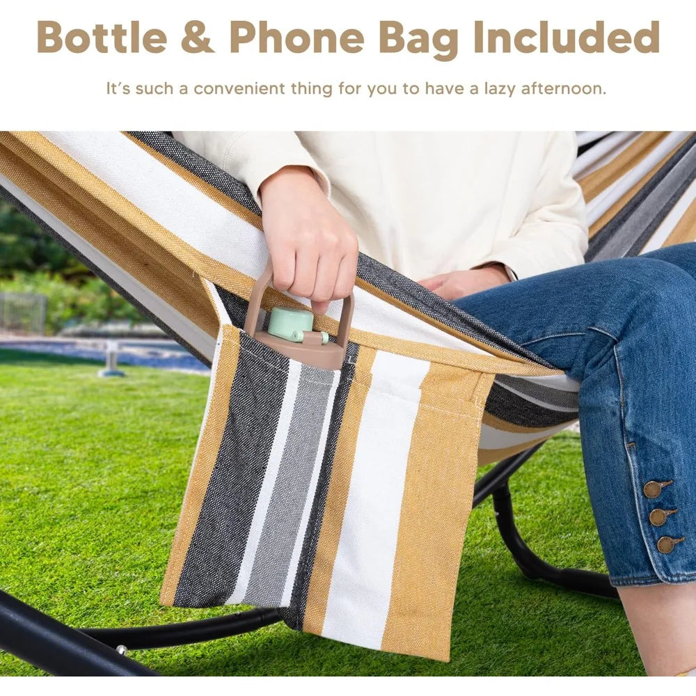 Hammock with Stand, 2 Person