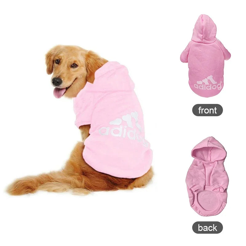 Autumn/Winter Warm Sweater/Coat, Adidog Dog Hoodies Small to X-Large