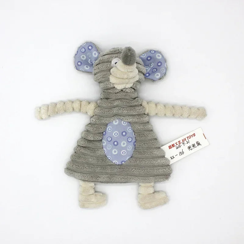 Dog Squeak Toy for Small Dogs Chihuahua Cleaning Teeth