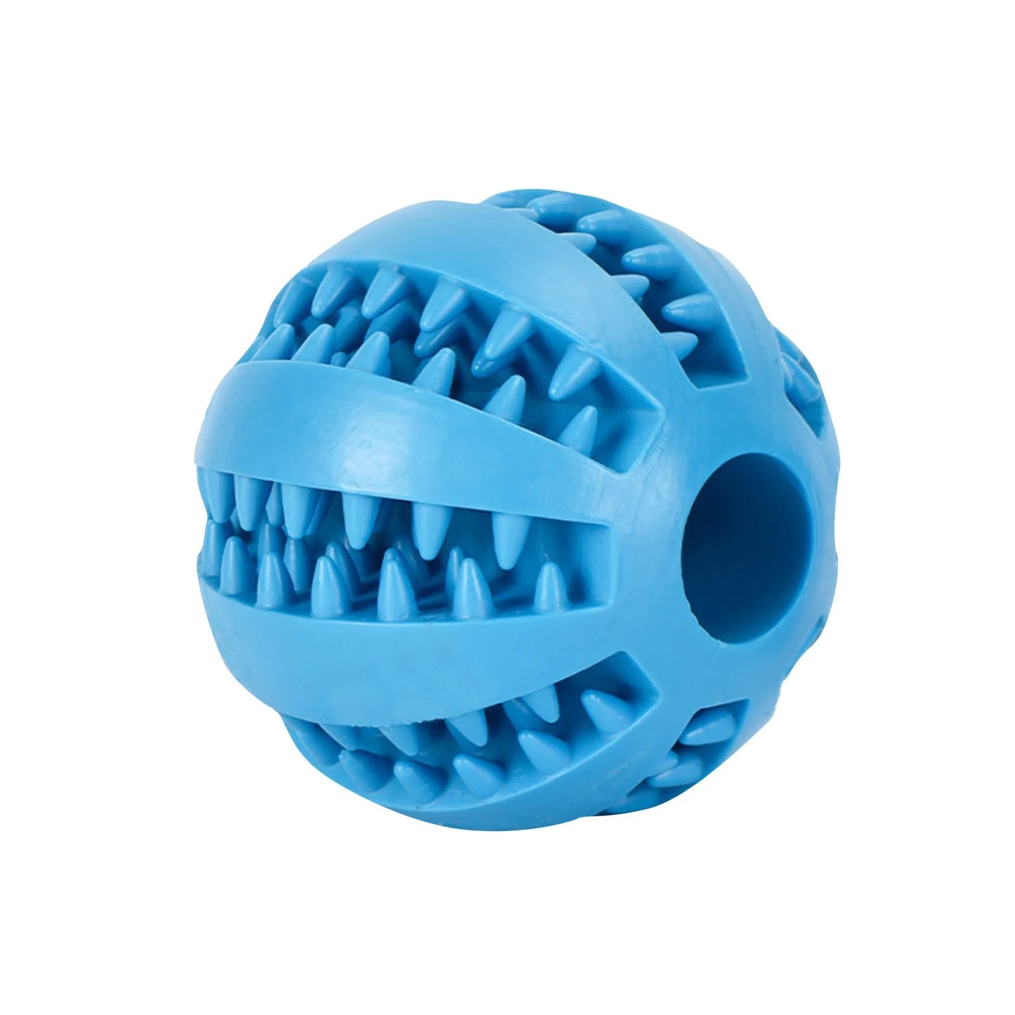 Dogs Prick Watermelon Decompression Elastic Rubber Balls. Teeth Cleaning. Grinding Ball