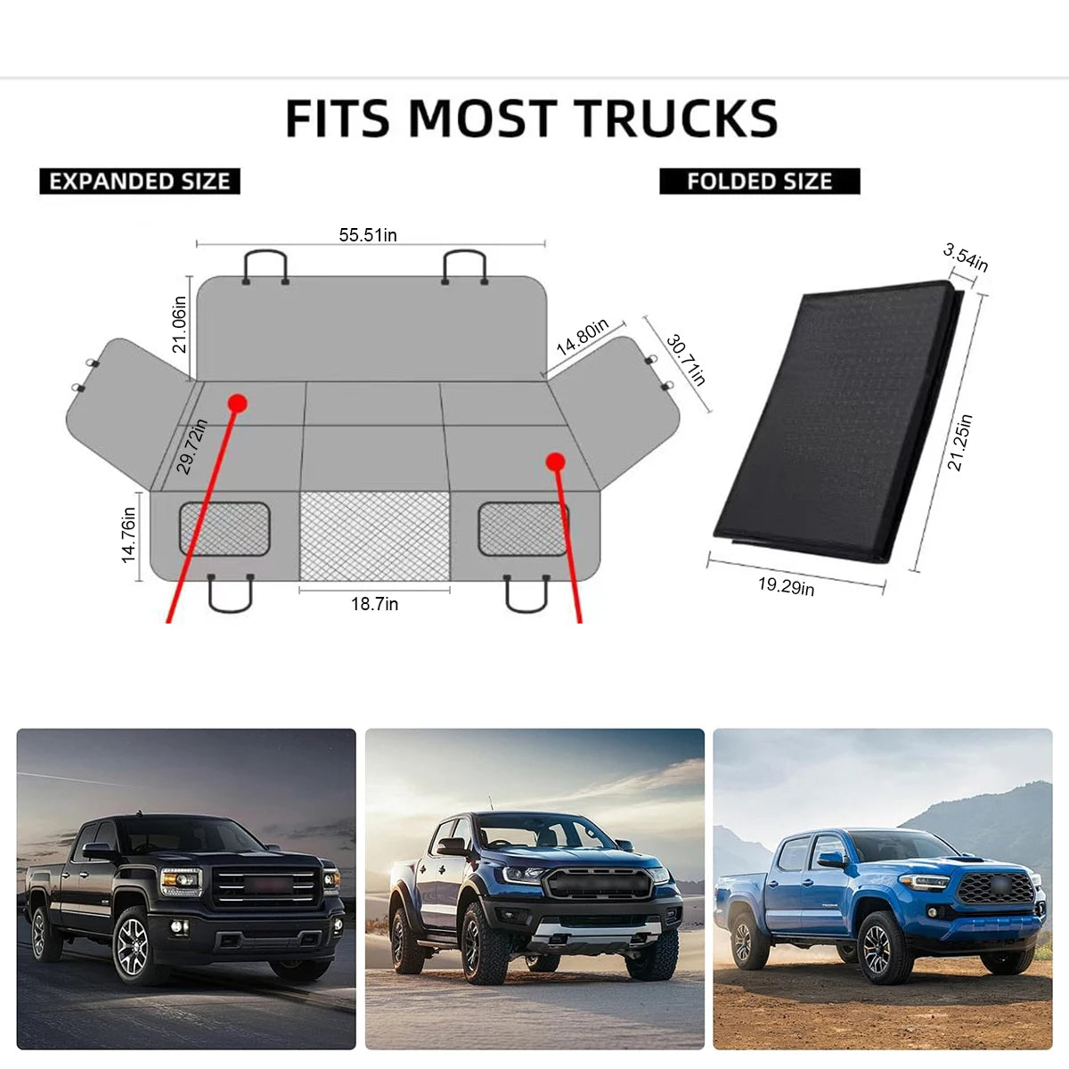 Dog seat Extender/waterproof Hammock Carrier Mat