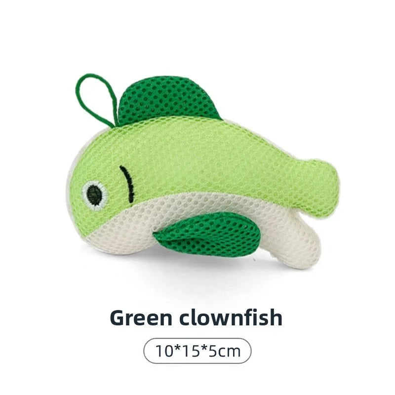 Cute Whale - Shaped Bath Sponge