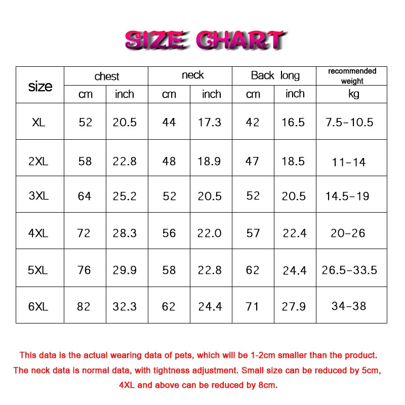 Warm Furry Collar Jacket for Large Dogs. Waterproof Winter Coat with Harness.