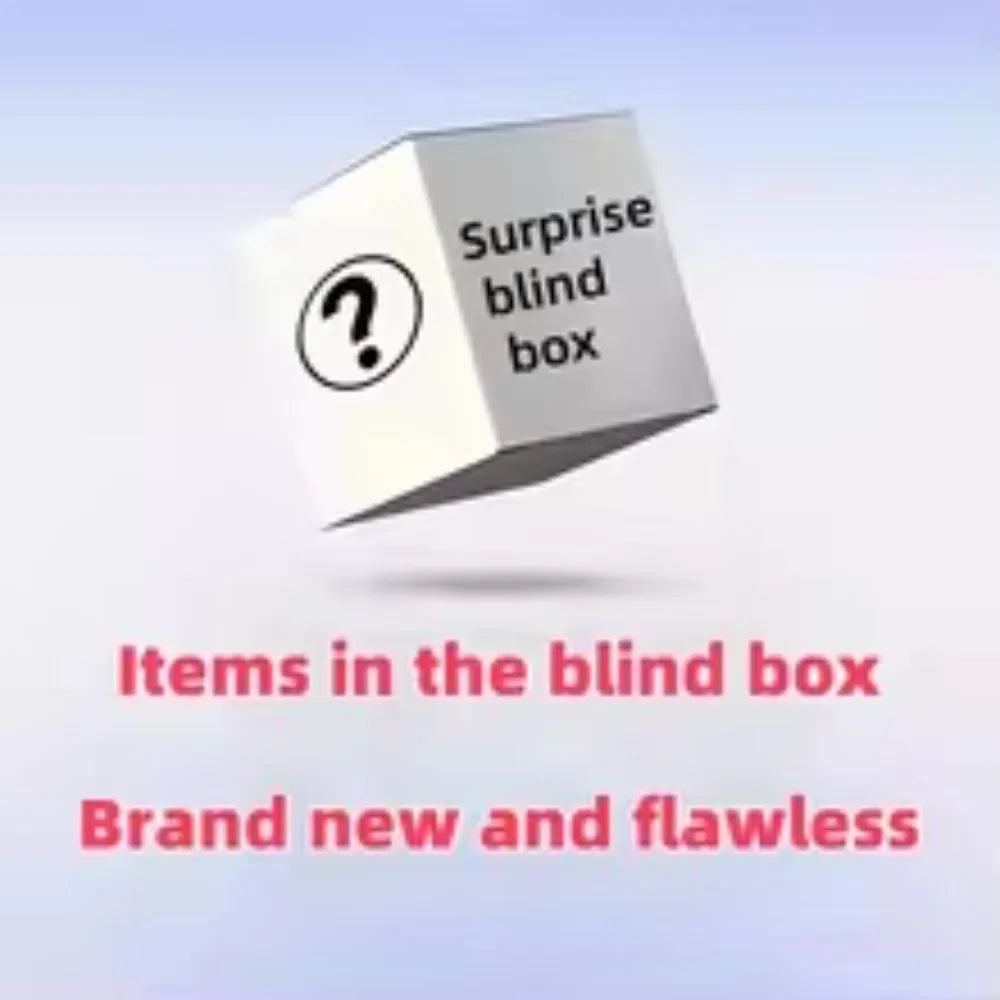 Mystery Surprise Box – Safe Fun Gift for Kids & Adults – Clean Design