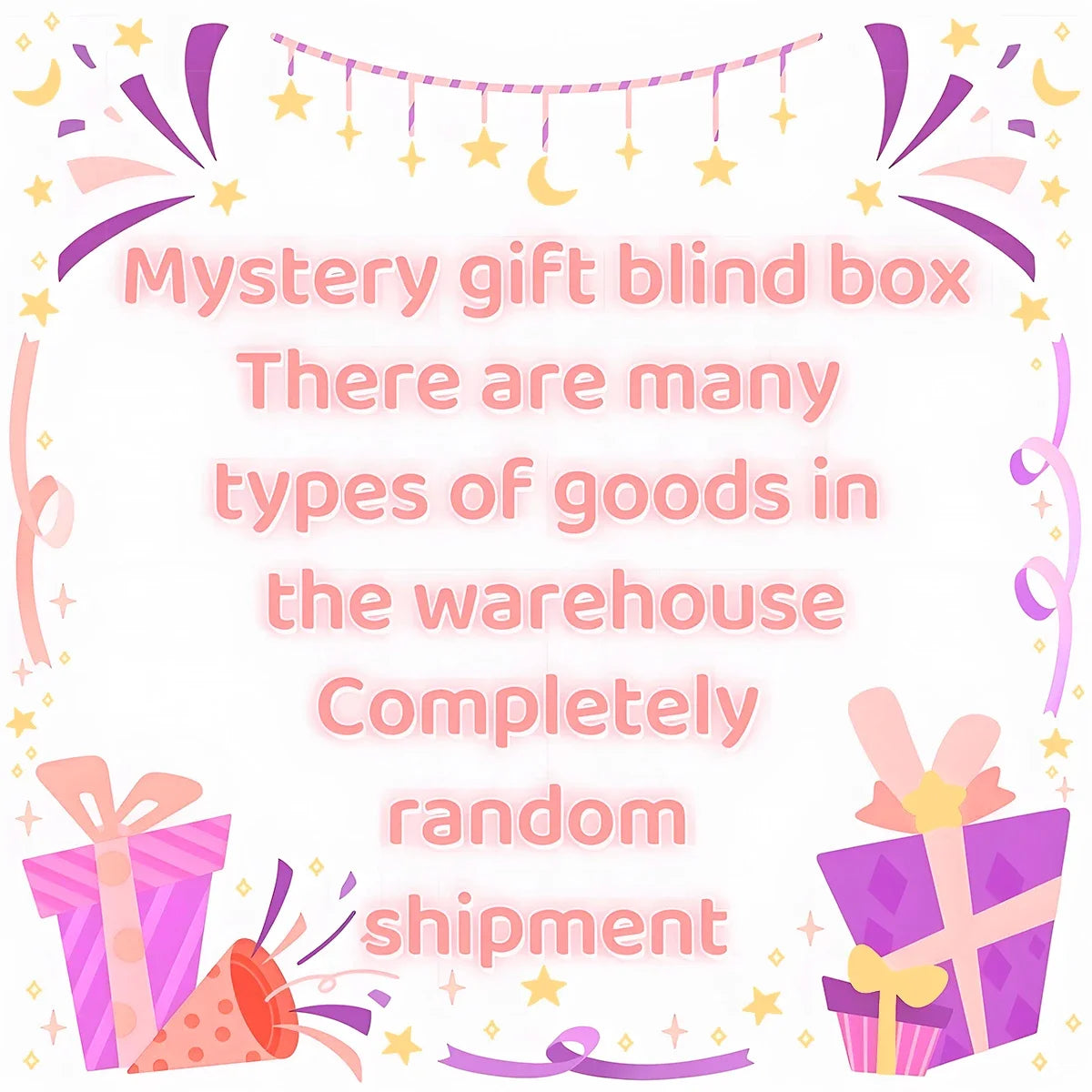 Mystery Box Surprise Deal – Random High-Value Gifts Toys for 14 and older