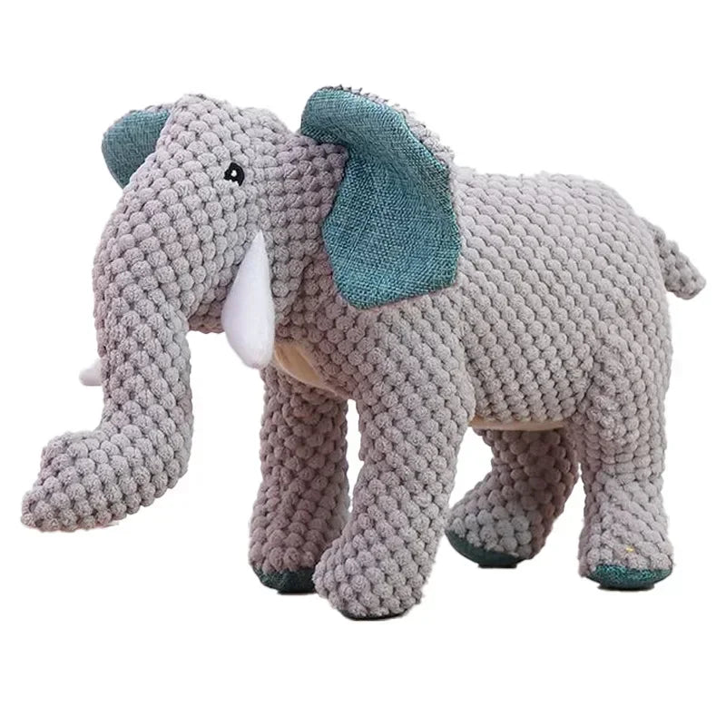 Squeaky Pet Toys Big Chew Animals Shapes. 8 different Kind Like Lion, Elephant