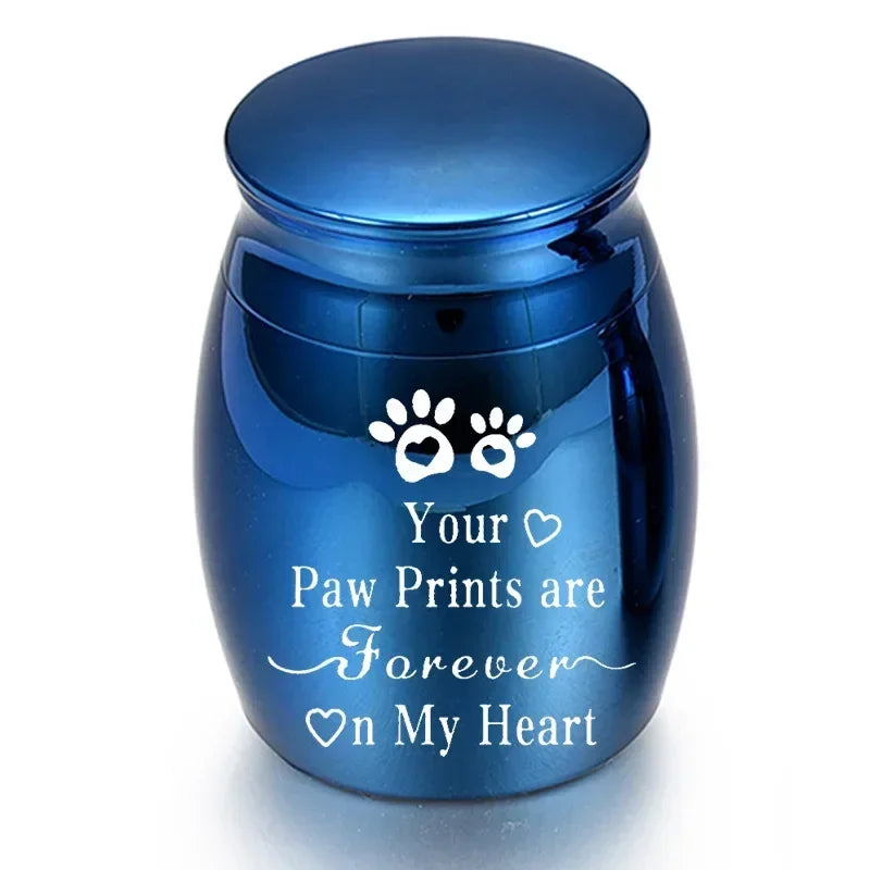 Portable Urns for Dog, Cats and Birds, Memorial Keepsake for Ashes