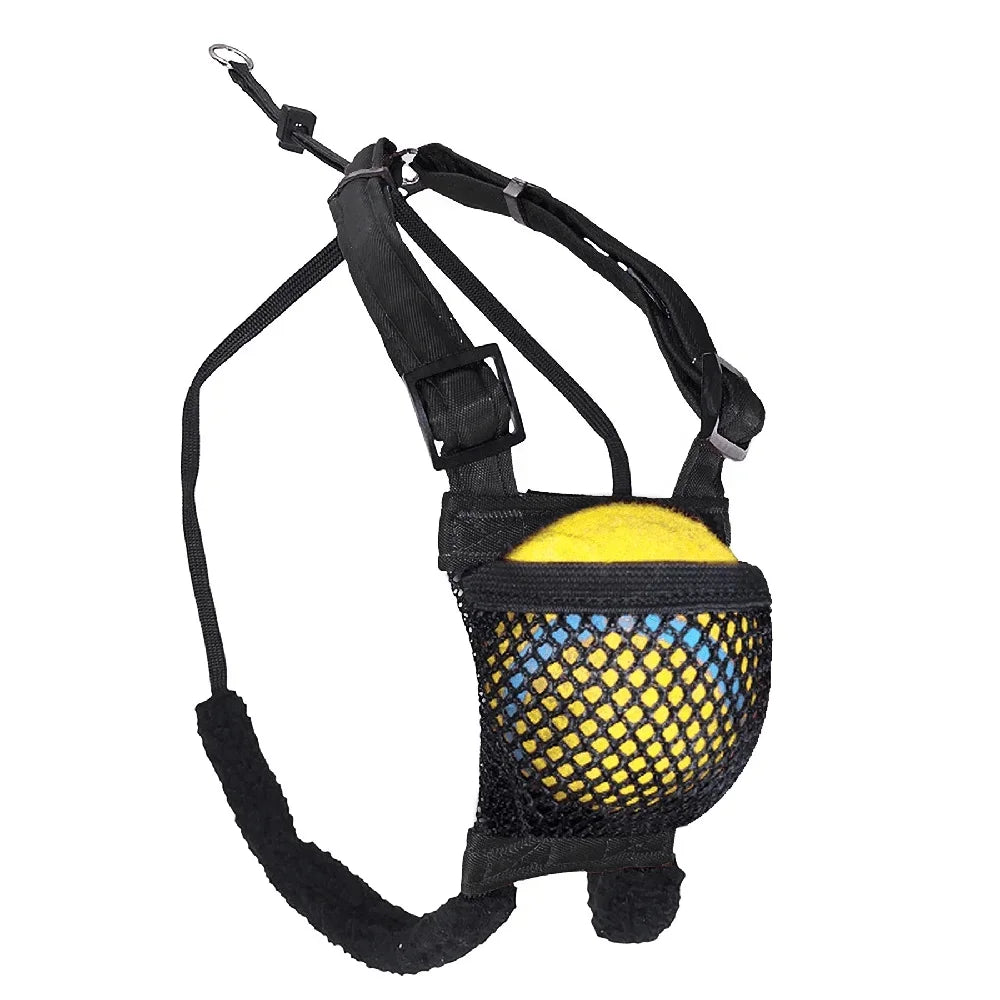 Non-Pulling Dog Harness with Storage Pouch Adjustable Reflective Easy Step In.