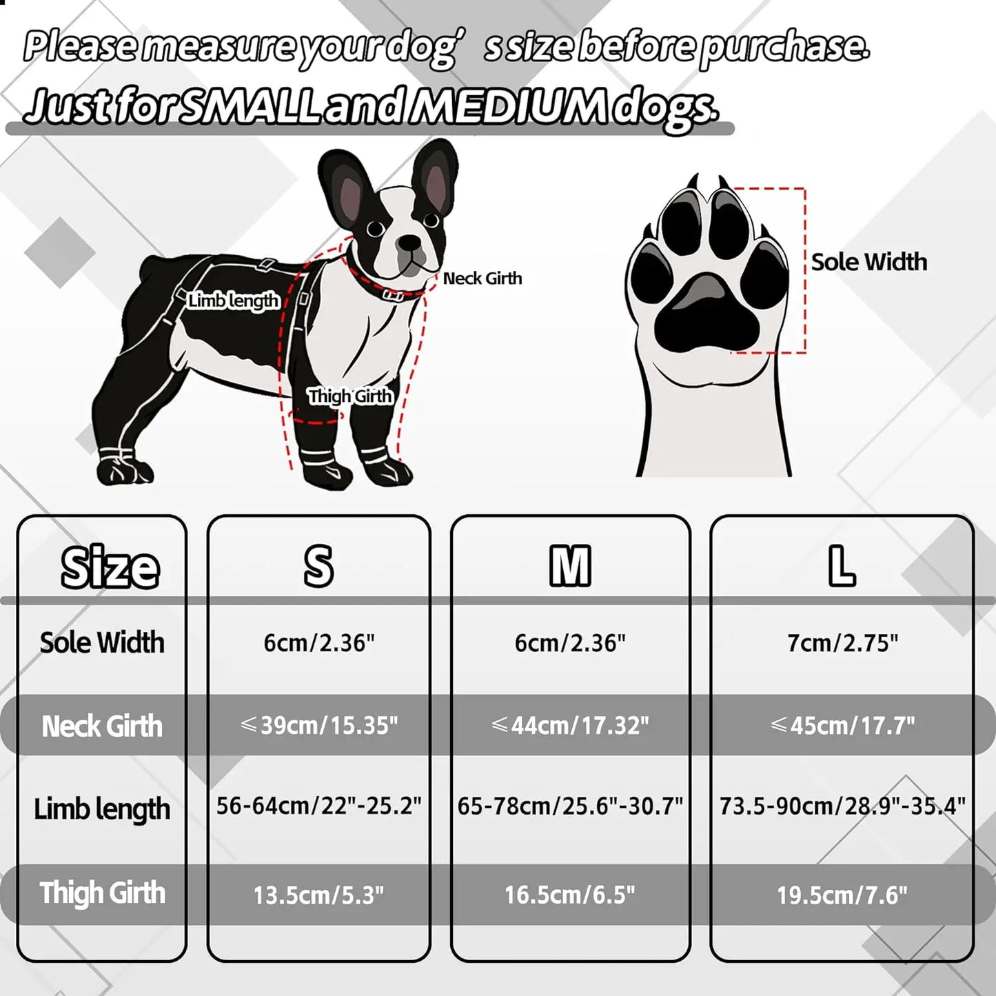 Outdoor Walking Boot/Leggings Suspender Boots Waterproof Snowy Dog Paw