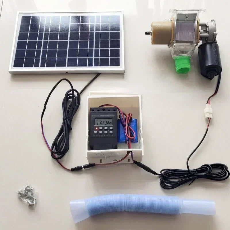 Automatic Chicken Feeder Pigeon/ Chicken/Duck/Carrier Pigeon Trough. Intelligent Timing