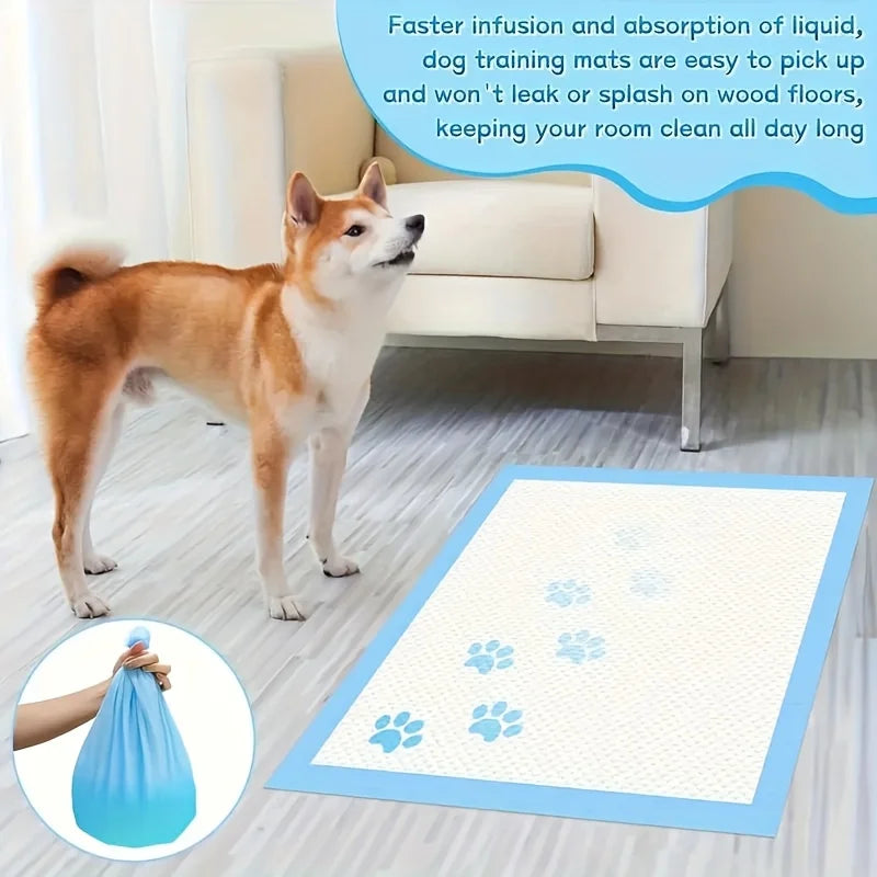 Super Absorbent Disposable Pet Urine Pads for Dogs/Cats Potty Training,