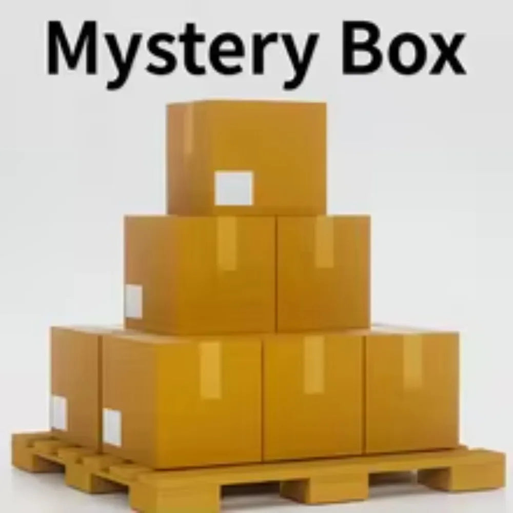 Mystery Surprise Box – Safe Fun Gift for Kids & Adults – Clean Design