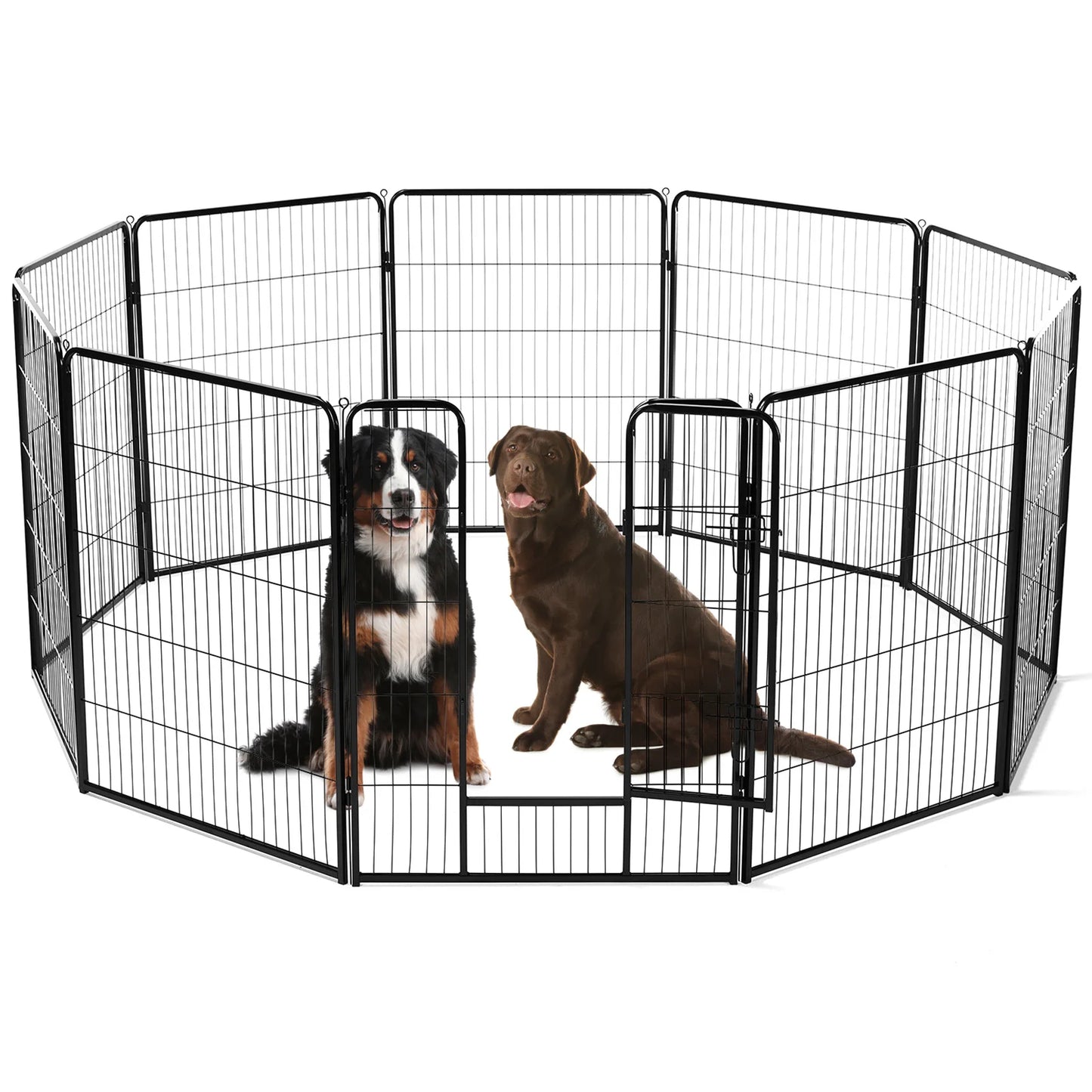 Metal Pet Fence, Exercise for Yard Gate, Fence for outdoor Camping.